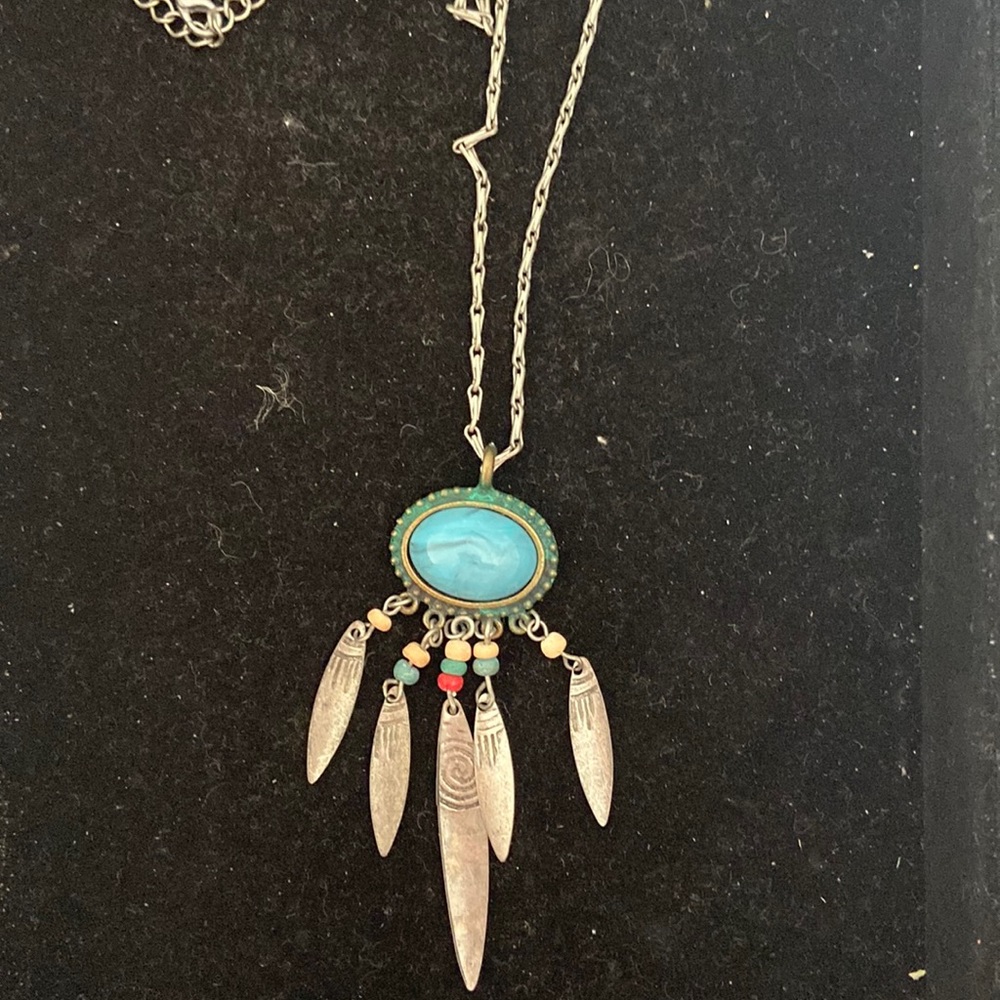 Native American necklace